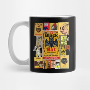 BLACK BAT CAT Mug